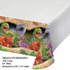 Dino Blast Plastic Table Cover | Kid's Birthday