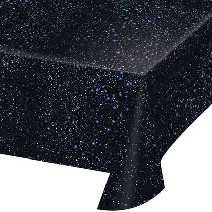 Galaxy Plastic Table Cover | General Entertaining