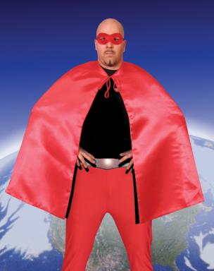 Super Hero Cape with Mask