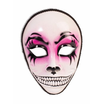 Pink Skull Mask