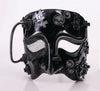 Gear Face Steampunk Half Mask