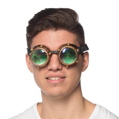 Holographic Steampunk Goggles