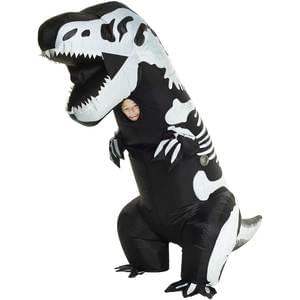 Giant Skeleton T Rex Inflatable Child -Loftus