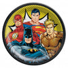 Justice League Heroes Unite Paper Plates 9