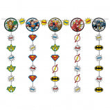 Justice League Heroes Unite Hanging String Decoration
