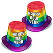 Rainbow New Years Hat | New Year's Eve
