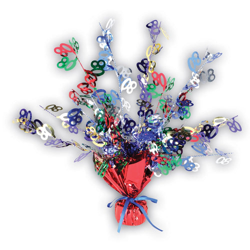 80 Gleam 'N Burst Centerpiece