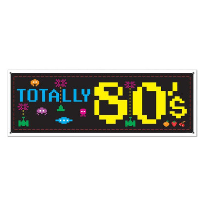 80's Sign Banner