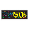 80's Sign Banner
