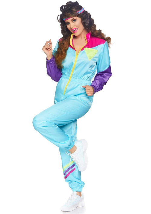 80's Workout Track Suit