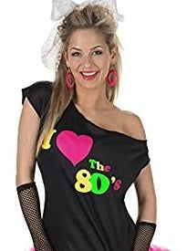 1 Love the 80's Shirt | Adult