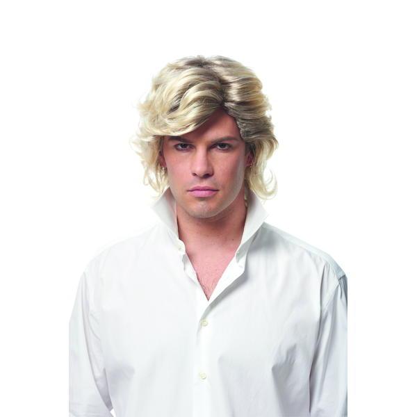 Blonde feathered back