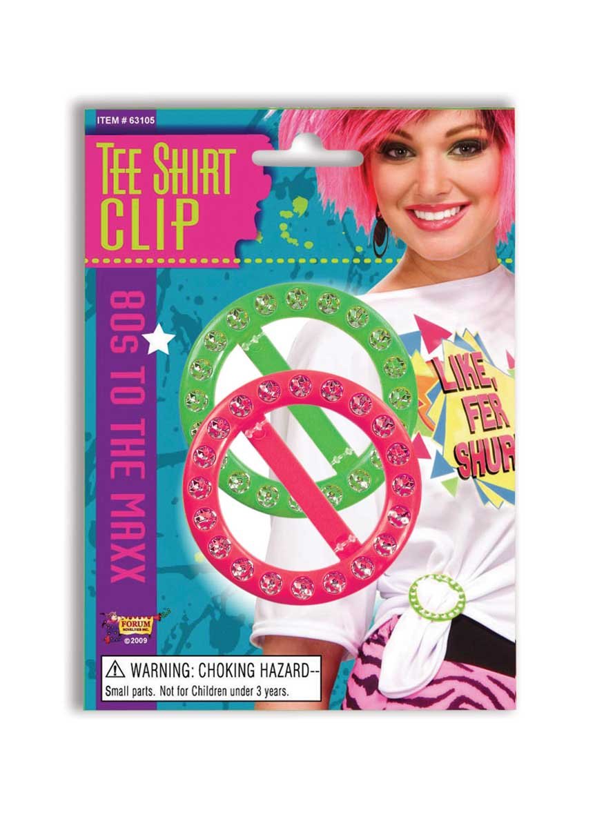 Round T Shirt Ring with rhinestones