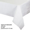 Better than Linen Rectangle Table Cover | General Entertaining