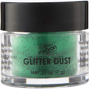 green GlitterDust™ | Mehron