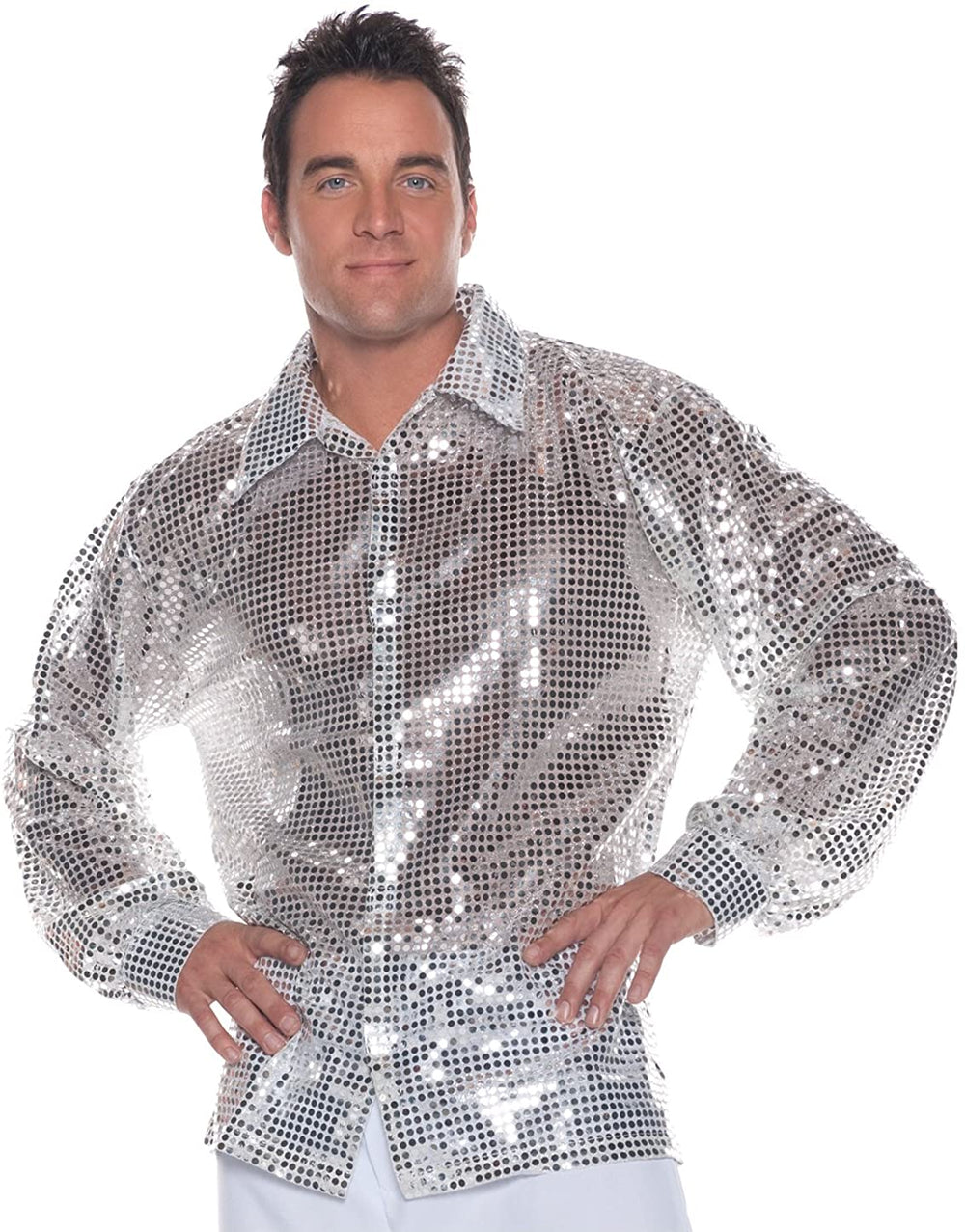 Disco Sequin Shirt | Adult