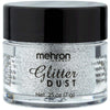 silver GlitterDust™ | Mehron