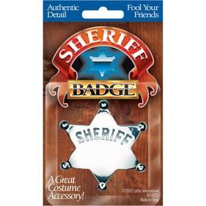sheriff badge