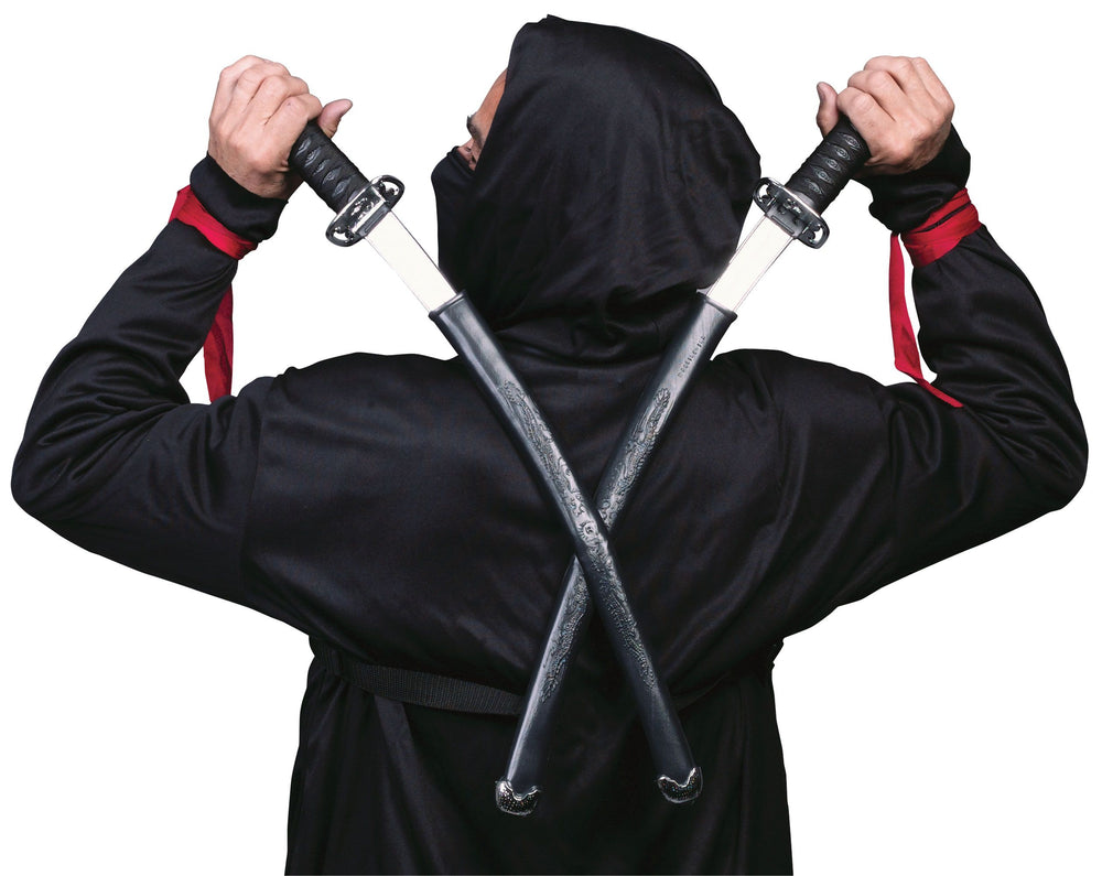 Double Ninja Swords