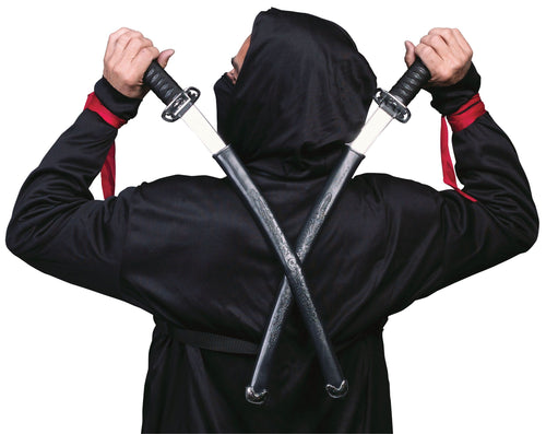 Double Ninja Swords