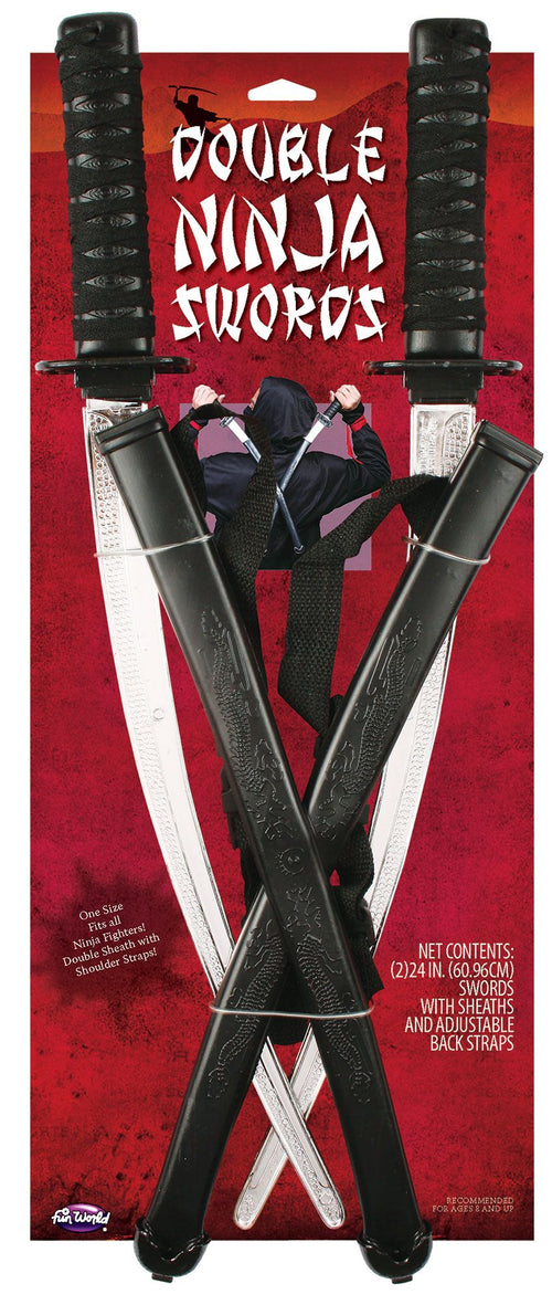 Double Ninja Swords