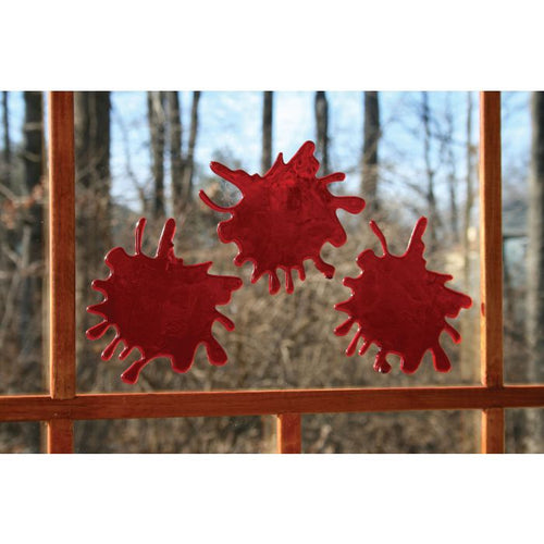 3D Bloody Window Décor