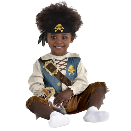 baby pirate costume