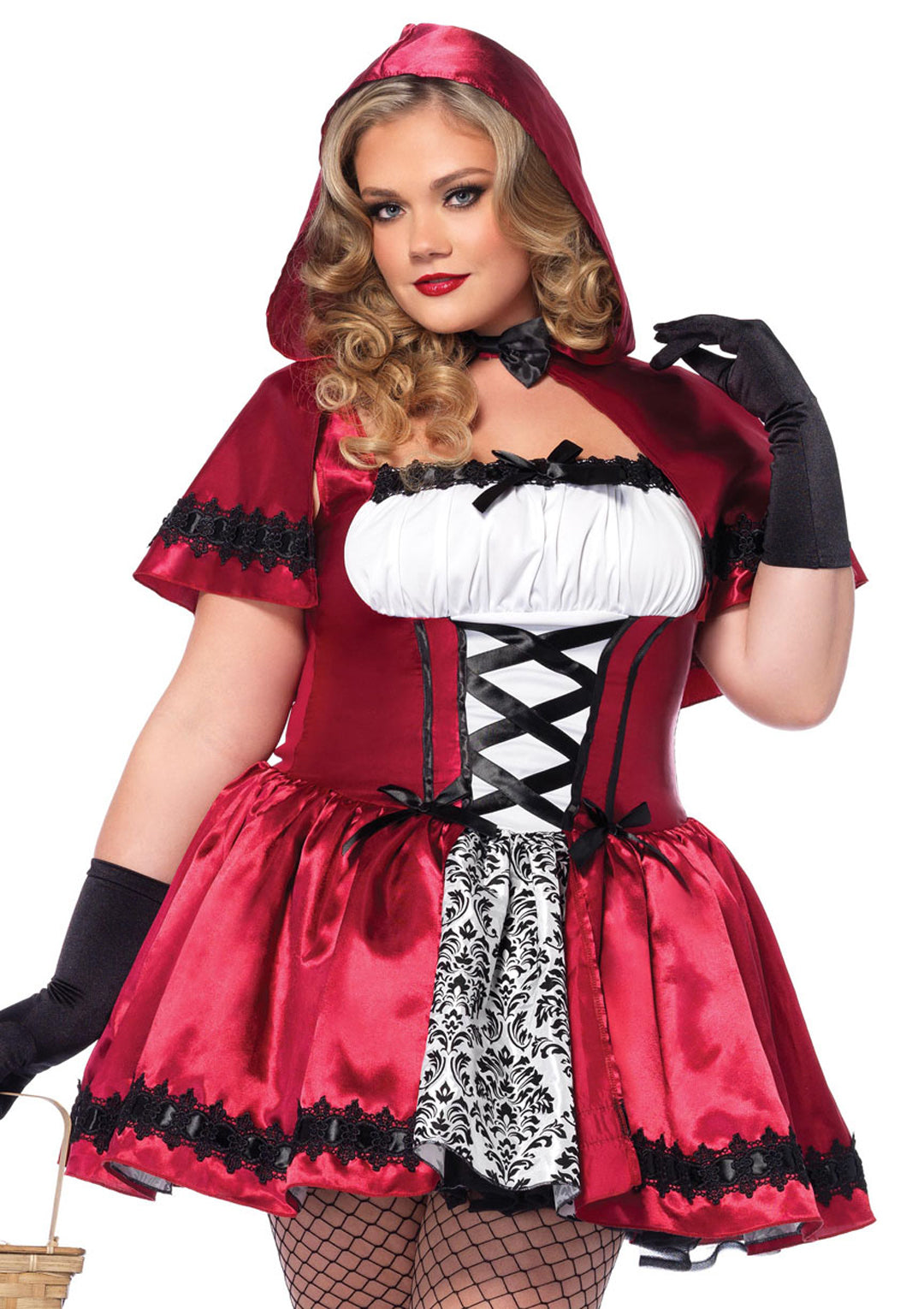 Gothic Red Riding Hood Costume