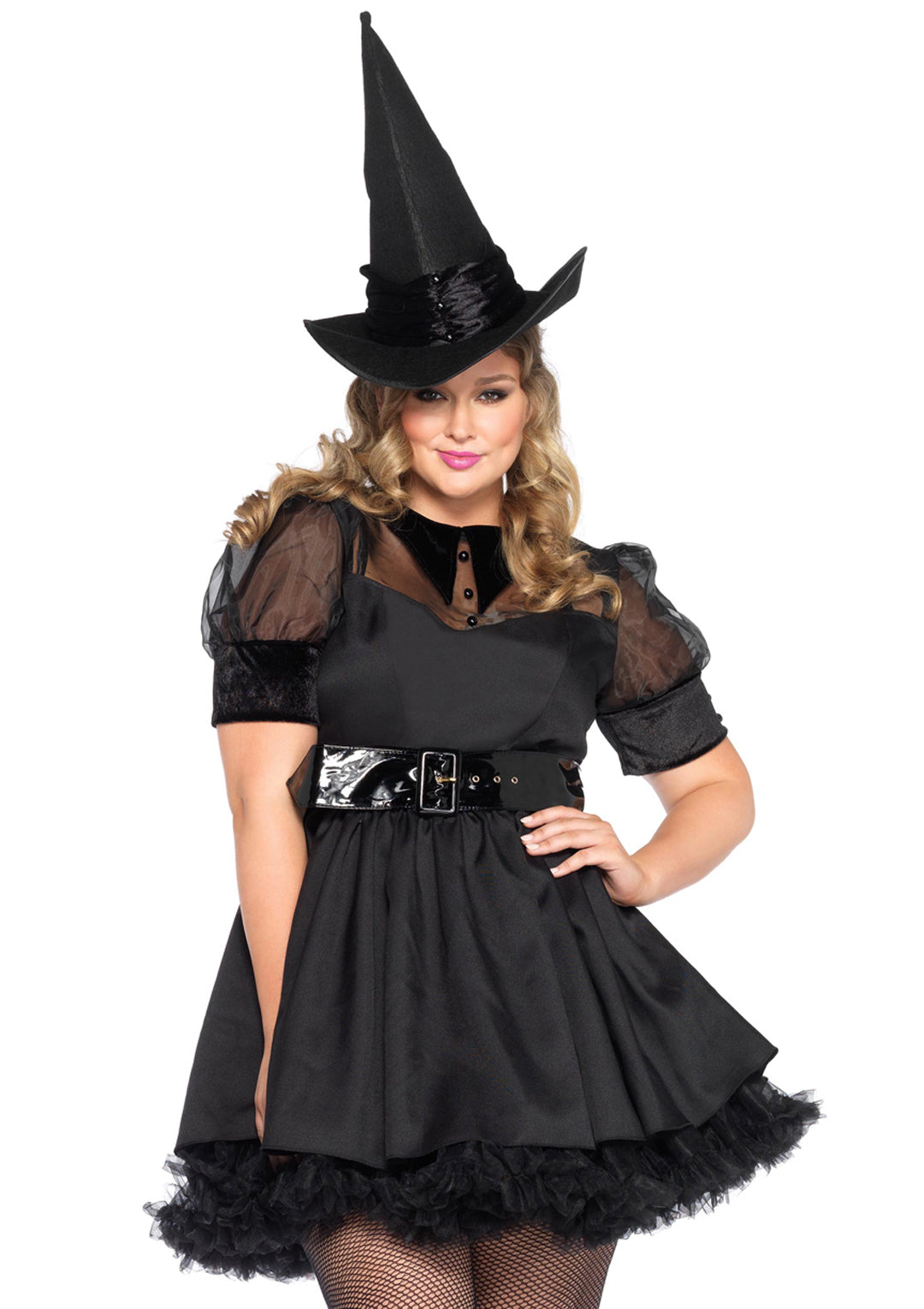 Witch Costume Belt and Hat