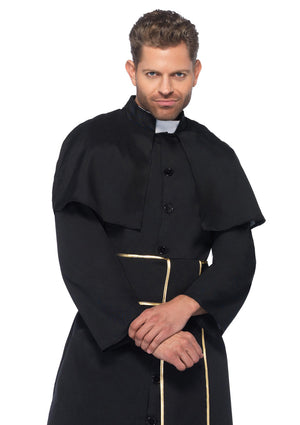 Men's Priest Costume