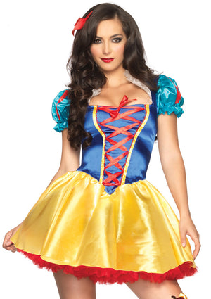 Adult Fairytale Snow White Costume