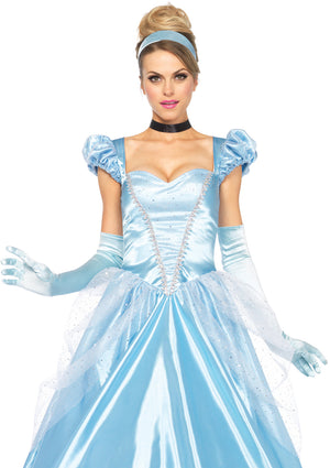 Classic Cinderella Costume | Adult
