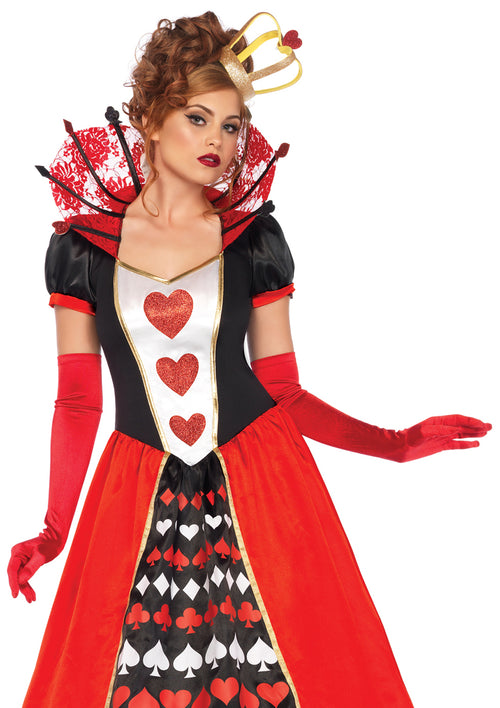 Deluxe Queen of Hearts Costume