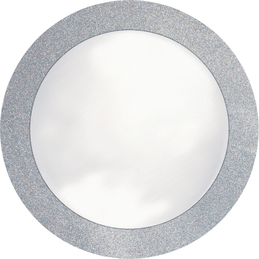 Silver Glitter Placemats | General Entertaining