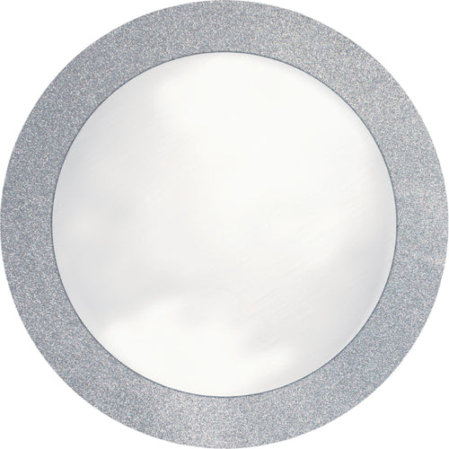 Silver Glitter Placemats | General Entertaining