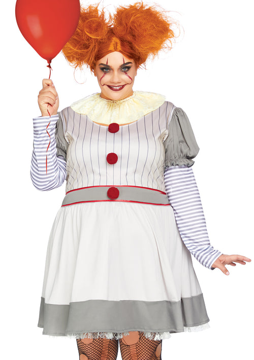 Creepy Clown Costume