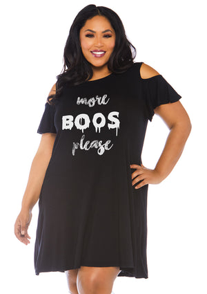 More Boos Dress