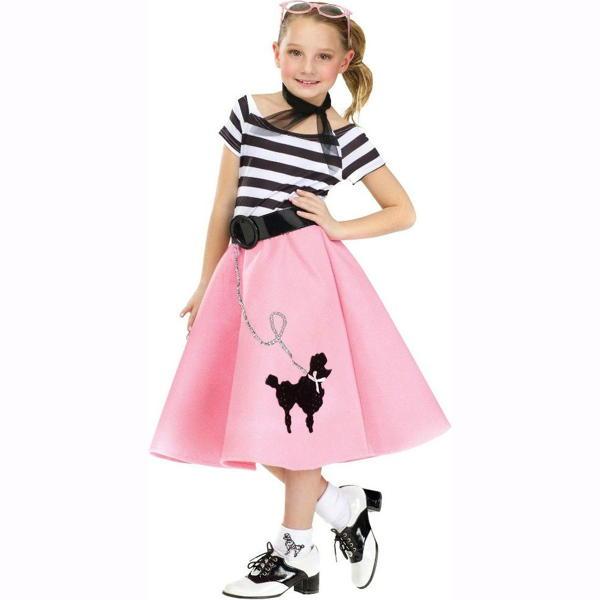 Poodle Skirt Child - Charades (CH00513)