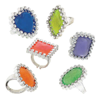 Gem Ring Favors 24ct