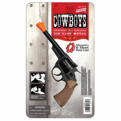 8 SHOT TOY COWBOY PISTOL | Parris Toys