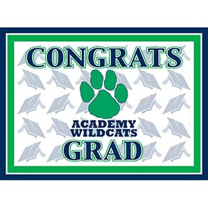 High School Yard Sign | Graduation