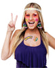 The Groovy 60's Instant Hippie Accessory Kit Adult