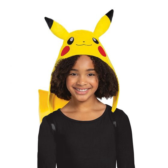pikachu hat and tail