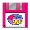 90's Floppy Disk Luncheon Napkins