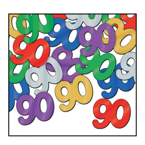 Birthday Confetti 90 | Milestone Birthday