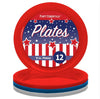 Patriotic Party Plates - 9