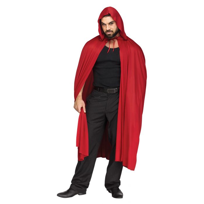 68" Hooded Cape | Adult