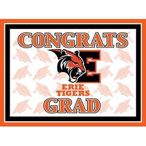 High School Yard Sign | Graduation