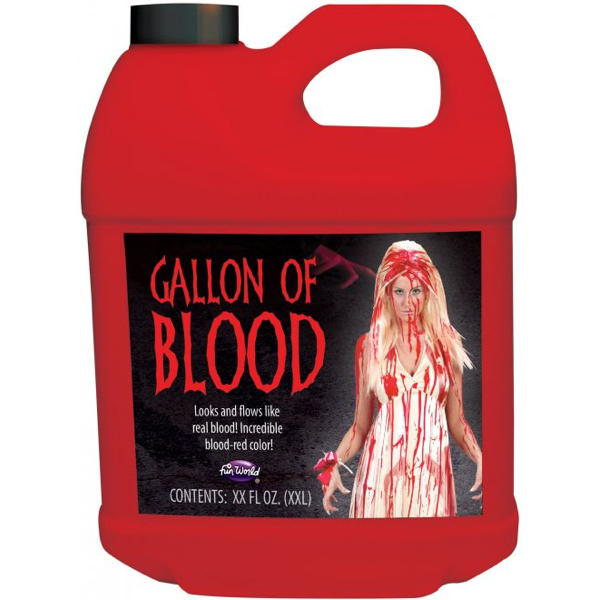 Fake Blood - Half Gallon 