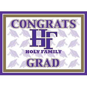 High School Yard Sign | Graduation
